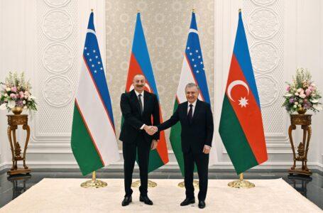 İlham Əliyev Şavkat Mirziyoyevə-ZƏNG ETDİ
