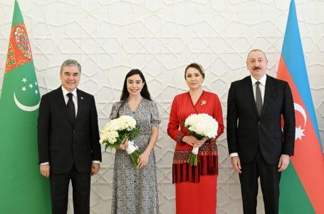“Türkmənistanla bir çox sahələrdə uğurla əməkdaşlıq edirik və iki ölkə müstəqil siyasət apararaq gələcəyə inamla baxır…”-İLHAM ƏLİYEV – FOTO