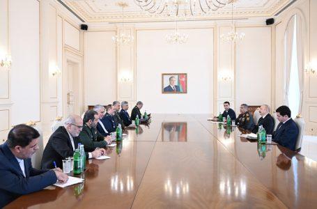 “Azərbaycan bölgədə yaranmış vəziyyətdən narahatdır və bu gərginliyin aradan qaldırılması üçün öz dəstəyini göstərməyə hazırdır”-İLHAM ƏLİYEV – FOTO