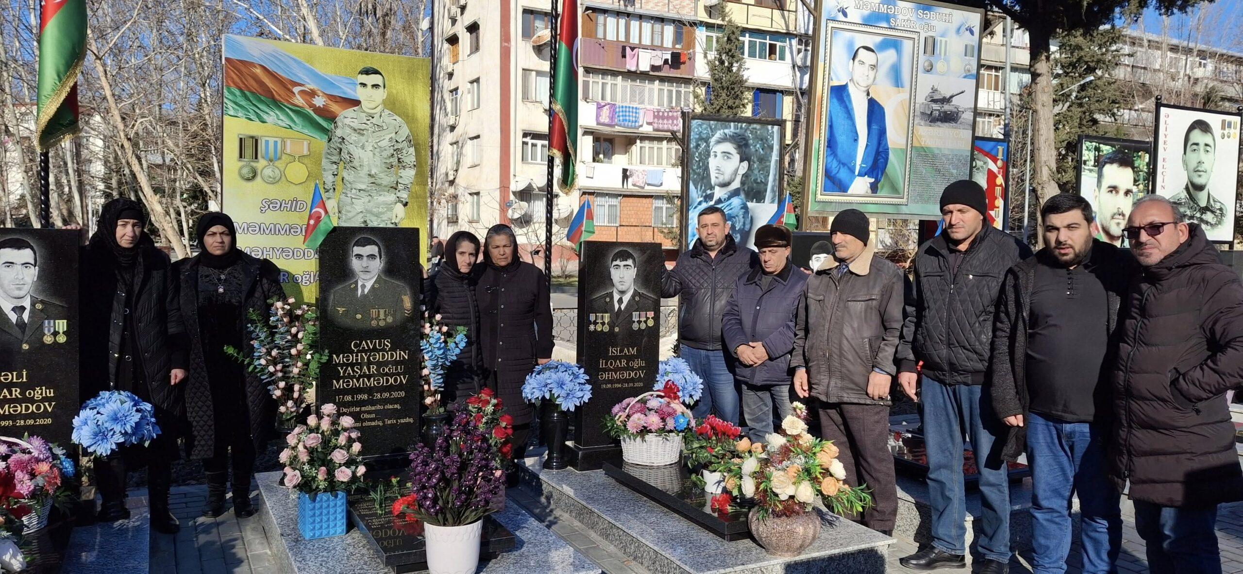 Şəhid qardaşlardan Əli Əhmədov və ailənin üç övladından biri Arif Süleymanov…BU GÜN HƏR İKİ ŞƏHİDİN CƏNNƏTDƏKİ ALTINCI DOĞUM GÜNÜDÜR…