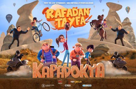 “CineMastercard”da “Rafadan Tayfa: Kapadokya”nın-NÜMAYİŞİ – FOTO