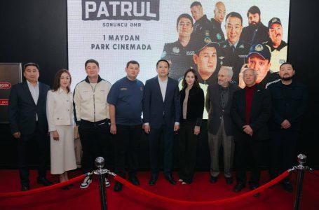 “Park Cinema”da Qazaxıstan filminin-QALA-GECƏSİ – FOTOLAR