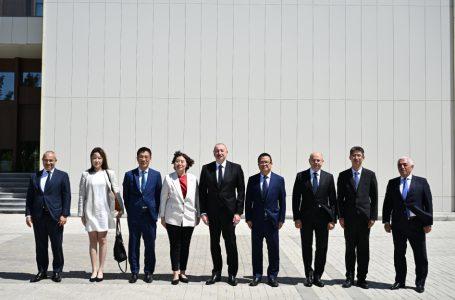 Əliyev Urso və Qianqı ilə-GÖRÜŞDÜ – FOTOLAR – YENİLƏNİB