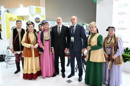 “Açıq dənizə çıxışı olmayan ölkə olduğumuza baxmayaraq, biz Avrasiyanın vacib nəqliyyat qovşaqlarının birinə çevrilmişik…Bizim enerji layihələrimiz sayəsində Avrasiyanın enerji xəritəsi yenidən tərtib edilib…”-AZƏRBAYCAN PREZİDENTİ – FOTOLAR – YENİLƏNİB