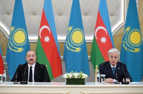 “Xalqlarımızı ümumi köklərə, mənəvi və mədəni ortaqlığa əsaslanan çoxəsrlik dostluq, qardaşlıq birləşdirir…Dövlətlərarası münasibətlərimizi bu möhkəm bünövrə üzərində qururuq…”-AZƏRBAYCAN PREZİDENTİ – FOTO