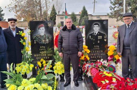 11 noyabrda Anım günləri olan İkinci Vətən Müharibəsi Şəhidləri-TƏK OĞULLAR-PƏHLİ QƏRİBOV VƏ CEYHUN RZAYEV, İKİ ÖVLADI VƏTƏNƏ ƏMANƏT QALAN ELVİN ABBASOV, ÜÇ QARDAŞDAN BİRİ AQİL QULİYEV VƏ İDMANÇI, DÜNYA ÇEMPİONU KƏRƏM VEYİSOV…
