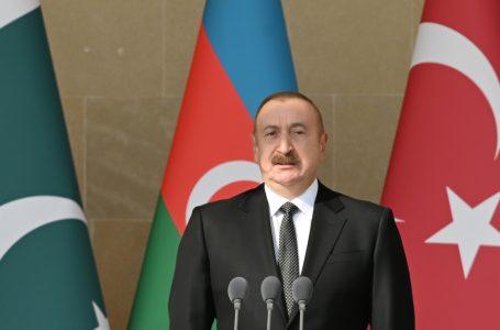 “Bu gün Qarabağ və Şərqi Zəngəzur dirçəlir…”-AZƏRBAYCAN PREZİDENTİ – YENİLƏNİB – (1)