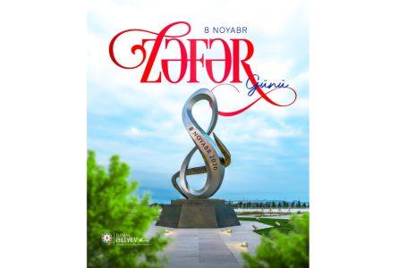 İlham Əliyev və Mehriban Əliyevadan-ZƏFƏR GÜNÜ İLƏ BAĞLI PAYLAŞIMLAR…