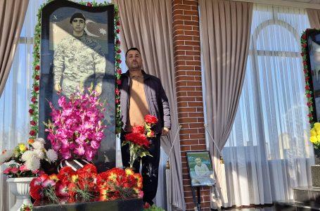 Cənnətdəki altıncı doğum günü, 26 yaşı tamam olan-ƏFSANƏVİ XÜSUSİ TƏYİNATLI RAFAİL HÜSEYNOVUN AİLƏSİNİ, OCAĞINI, MƏZARINI ZİYARƏT… – FOTOLAR