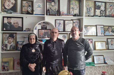 “Dedim ki, özündən muğayat ol, özünü qoru…Dedi ki, bizi qoruyan Allahdır…”-QƏBƏLƏLİ İKİNCİ VƏTƏN MÜHARİBƏSİ ŞƏHİDİ, AİLƏNİN DÖRD ÖVLADINDAN BİRİ, EVİN TƏK VƏ SUBAY OĞLU ÜMMAN ƏMİRASLANOVUN ATASI NAMİQ ƏMİRASLANZADƏ – FOTOLAR