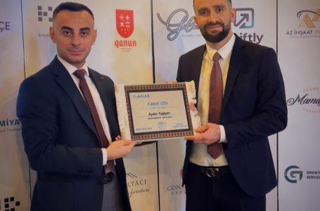 Aydın Tağıyev AKİAB tərəfindən “Fəxri üzv”-SEÇİLDİ – FOTO