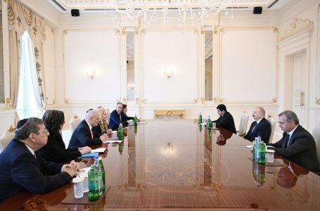 “Azərbaycan və Ermənistan tərəfi artıq sülh şəraitində yaşamağa öyrəşirlər…”-AZƏRBAYCAN PREZİDENTİ – FOTO