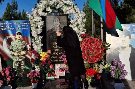 Bu gün Cənnətdəki üçüncü doğum günü, 21 yaşı tamam olan-AİLƏNİN İKİ ÖVLADINDAN-ƏKİZ QARDAŞLARDAN  BİRİ, ŞAMAXILI ANTİTERROR ŞƏHİDİ FƏRİD ALIYEV… – FOTOLAR