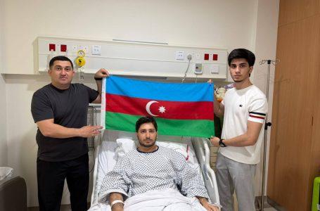 İranın Dubaya hücumu zamanı ağır yaralanan-SƏRXAN MƏMMƏDLİNİN SƏHHƏTİNDƏ PROBLEMLƏR HƏLƏ DƏ DAVAM ETMƏKDƏDİR – FOTOLAR