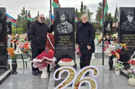 Sabah Cənnətdəki altıncı doğum günü, 26 yaşı tamam olan-İKİNCİ VƏTƏN MÜHARİBƏSİ ŞƏHİDİ ŞÜKÜR HACIYEV… – FOTOLAR