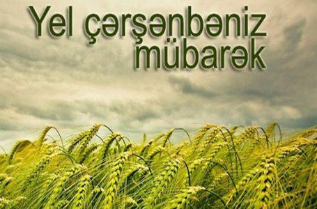 Azərbaycanda Yel çərşənbəsi qeyd olunur-BU GÜN